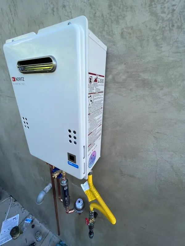 Tankless water heater installation for Albany homes